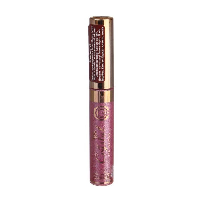 Блиск для губ Constance Carroll Crystal Lipgloss, 03 Rose, 5 мл